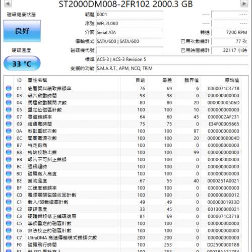 Seagate Barracuda 2TB SATA 6Gb/s 7200RPM 256MB Cache