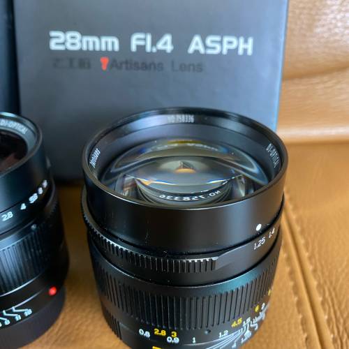 七工匠DJI 28/1.4,35/1.4,75/1.25,35/5.6,銘匠TTArtisan35/1.4