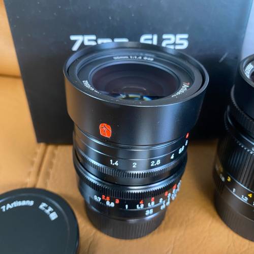 七工匠DJI 28/1.4,35/1.4,75/1.25,35/5.6,銘匠TTArtisan35/1.4