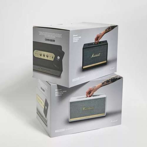 MARSHALL STANMORE II Voice 家用藍牙喇叭 中號無線藍牙音箱二代音響