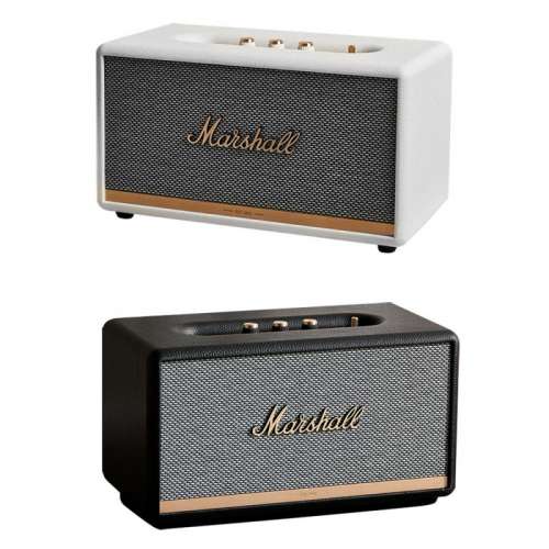 MARSHALL STANMORE II Voice 家用藍牙喇叭 中號無線藍牙音箱二代音響