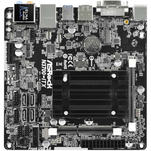 華擎Asrock N3700-ITX 8gb ddr3