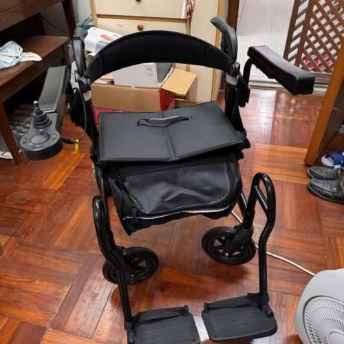Advanced SX 電動輪椅及助行車【19kg】仲有保養、輕便好力