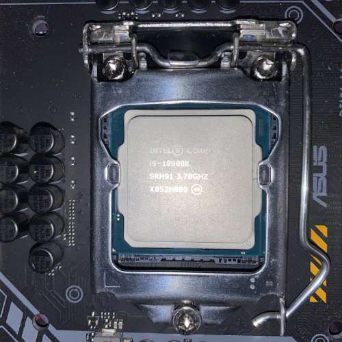 I9 10900k + TUF Z590 WIFI