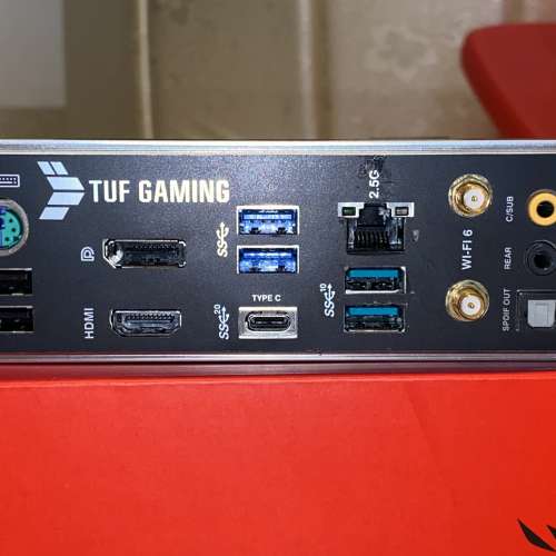 I9 10900k + TUF Z590 WIFI