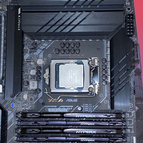 I9 10900k + TUF Z590 WIFI