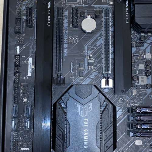 I9 10900k + TUF Z590 WIFI