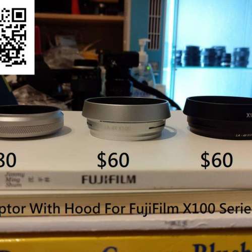 Basic Set For FujiFilm X100VI / X100V / X100F / X100T / X100T / X100 (新機保...