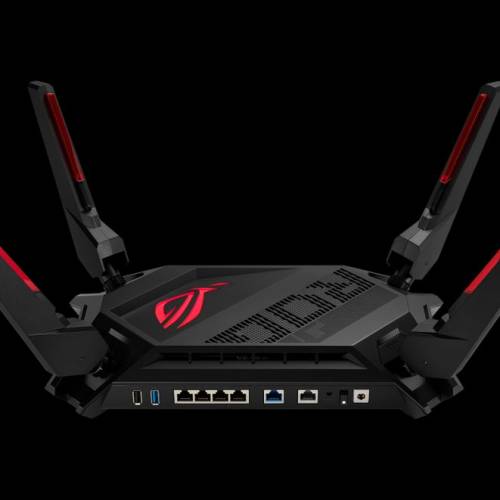 ASUS ROG Rapture GT-AX6000 AX6000 雙頻 WiFi 6 (802.11ax) 無線路由器