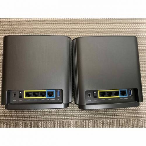 華碩ZenWiFi AX (XT8) AX6600 三頻 WiFi 6 路由器