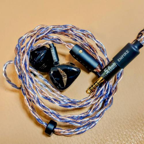 99.9% 新 Empire Ears EVO 骨傳導耳機 (原裝PW線 PE ofc 4.4)