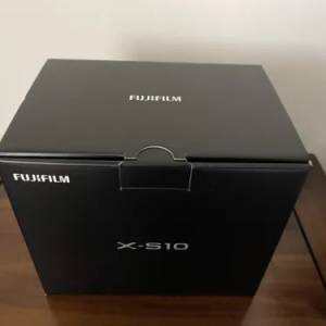 Brand New Fujifilm x-s10 Camera