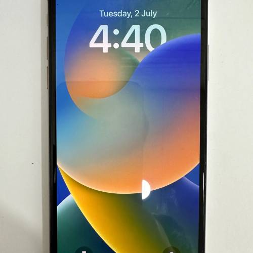 iPhone xs 256gb 金色 港版