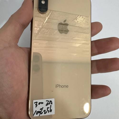 iPhone xs 256gb 金色 港版