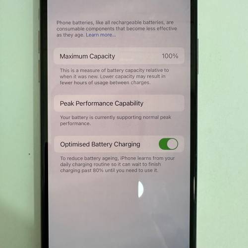 iPhone xs 256gb 金色 港版