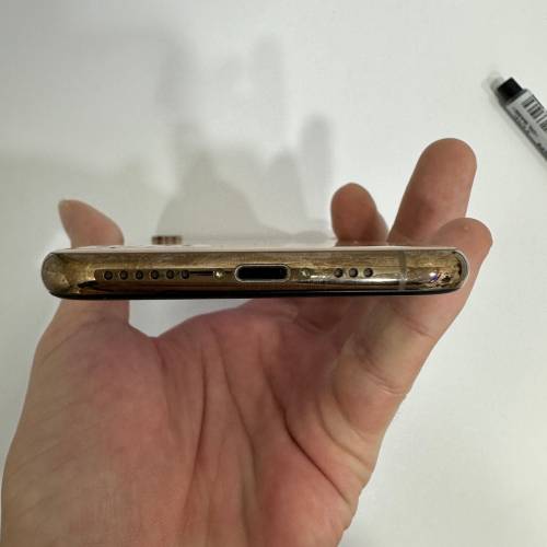 iPhone xs 256gb 金色 港版