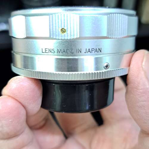 Presque comme neuf] Objectif Tokyo Kogaku HI Topcor 50 mm F2