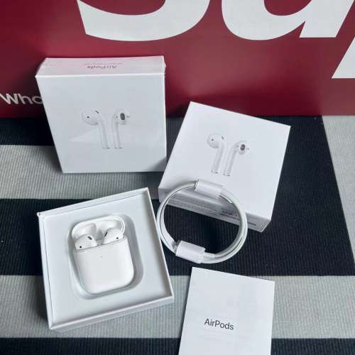 蘋果2代耳機AirPods