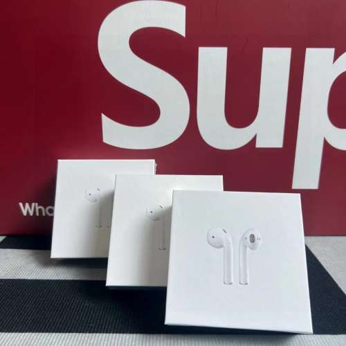 蘋果2代耳機AirPods