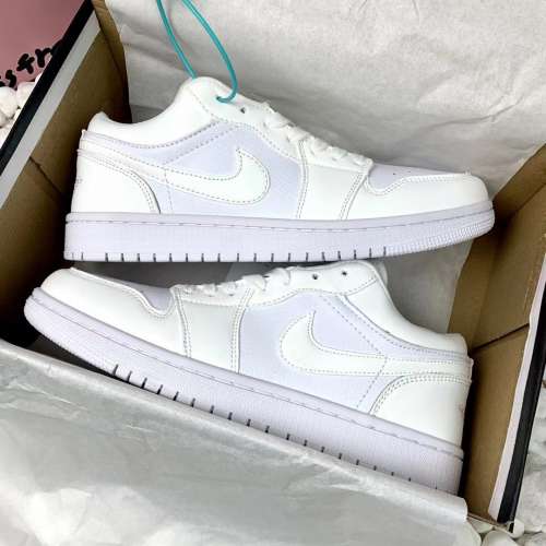 Nike Jordan Air Jordan 1 Low低幫純白