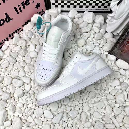 Nike Jordan Air Jordan 1 Low低幫純白