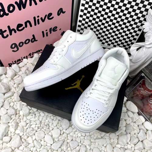 Nike Jordan Air Jordan 1 Low低幫純白