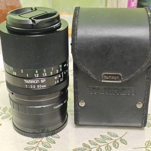 Tamron SP 90mm2.5f 52B手動微距鏡