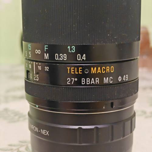 Tamron SP 90mm2.5f 52B手動微距鏡