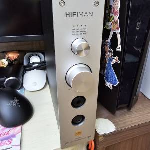 Hifiman EF500 齋機連電源線