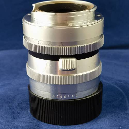 Voigtlander Nokton 50mm F1.5 至尊第四版 with M adapter