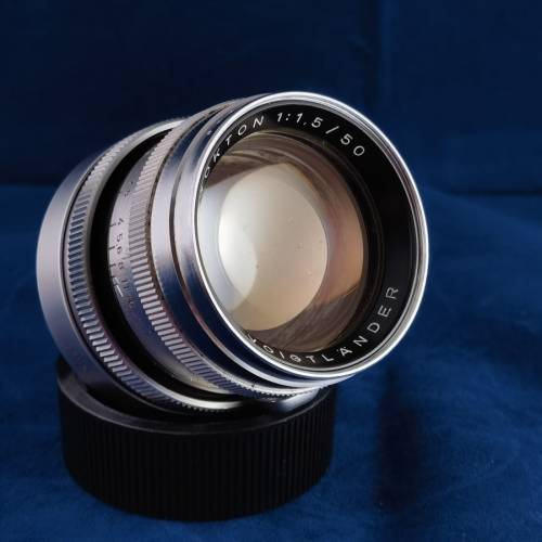 Voigtlander Nokton 50mm F1.5 至尊第四版 with M adapter