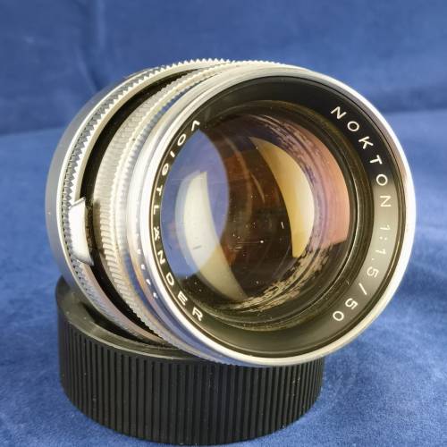 Voigtlander Nokton 50mm F1.5 至尊第四版 with M adapter