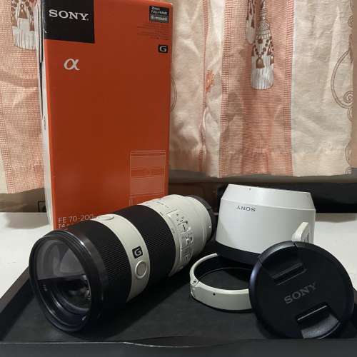 Sony FE70-200 F4 G OSS (SEL70200G)