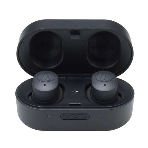全新 Audio Technica ATH-SPORT7TW 黑色真無線耳機 true wireless Bluetooth earbuds