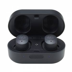 全新 Audio Technica ATH-SPORT7TW 黑色真無線耳機 true wireless Bluetooth earbuds