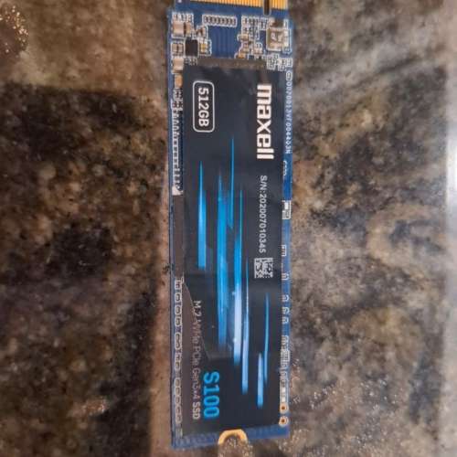 Maxwell 512gb M2 SSD