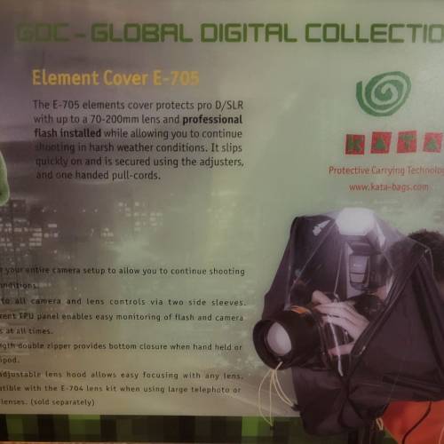 Kata camera raincoat 相機雨衣