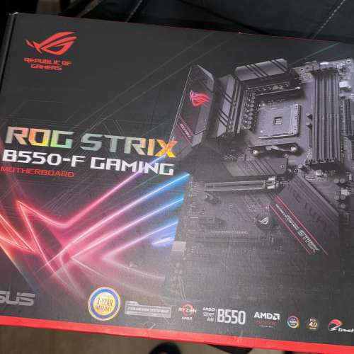ASUS ROG B550-F Gaming ATX