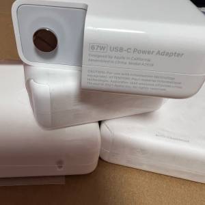 100%原裝全新蘋果67W USB-C Adapter Charger A2518火牛 益用家