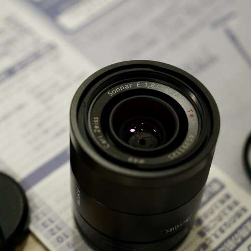 FS:99%new Sony 24/1.8 ZA APSC