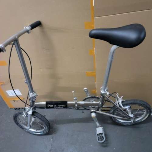 Panasonic Traincle 日製鈦合金單車