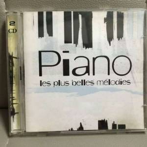 Piano ( 2 CD ) les plus belles melodies