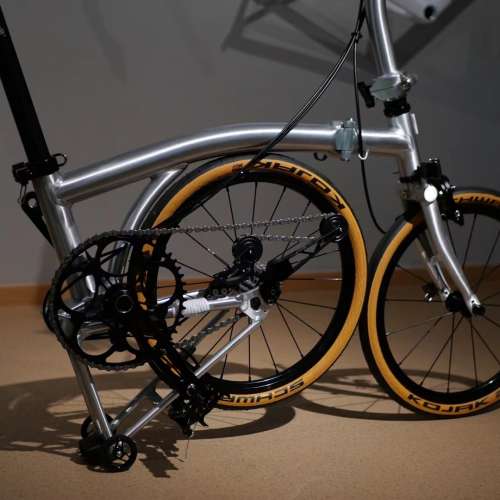 2024 ACEOFFIX 升級PRO版 5速 16吋349 鋁合金國布 鋁布 折叠車 送叮叮前後蛙燈