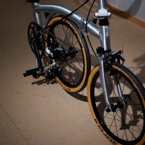 2024 ACEOFFIX 升級PRO版 5速 16吋349 鋁合金國布 鋁布 折叠車 送叮叮前後蛙燈