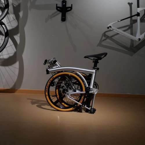 2024 ACEOFFIX 升級PRO版 5速 16吋349 鋁合金國布 鋁布 折叠車 送叮叮前後蛙燈