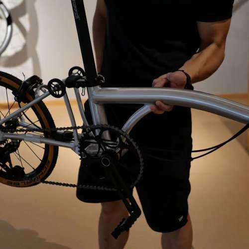 2024 ACEOFFIX 升級PRO版 5速 16吋349 鋁合金國布 鋁布 折叠車 送叮叮前後蛙燈