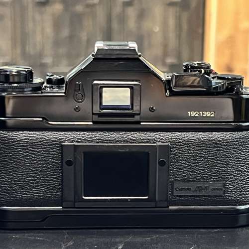 Canon A1 Black w/ FD 50mm F1.4 Lens