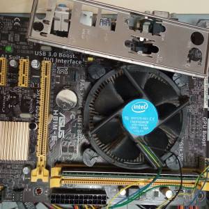 Asus H81M-E 底板
