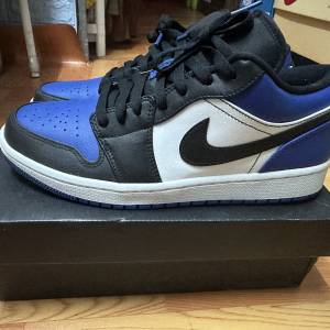 Nike Air Jordan 1 Low Royal Toe US 8.5