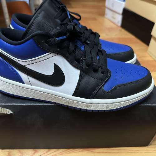 Nike Air Jordan 1 Low Royal Toe US 8.5